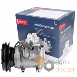 Compressor de aire acondicionado 1133499 adecuado para CAT-Caterpillar 24V (Denso)