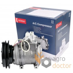 Air conditioning compressor 20Y9798130 suitable for Komatsu 24V (Denso)