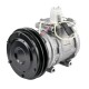 Air conditioning compressor 20Y9798130 suitable for Komatsu 24V (Denso)
