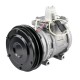 Compressor de aire acondicionado 20Y9798130 adecuado para Komatsu 24V (Denso)