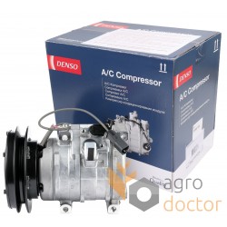 Air conditioning compressor 4210731221 suitable for Komatsu 24V (Denso)