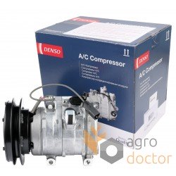 Air conditioning compressor 4210731221 suitable for Komatsu 24V (Denso)
