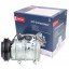 Compresseur de climatisation 0021894190 adaptable pour Claas 12V (Denso)