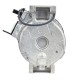 Compresseur de climatisation 0021894190 adaptable pour Claas 12V (Denso)