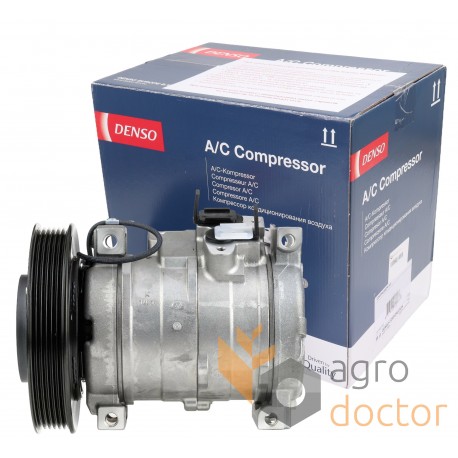 ضغاط مكيف الهواء ACV0059750 مناسب ل Agco 12 V (Denso)