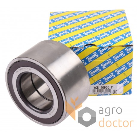 18070351 suitable for Claas [SNR] - Deep groove ball bearing