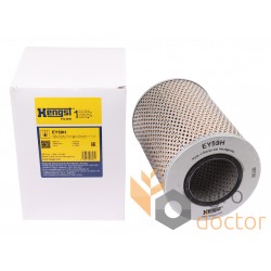Hydraulic filter (insert) 3227720M1 Massey Ferguson - EY59H [Hengst]