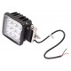 Additional headlamp LED 27 W , blue light, for the sprayer boom Claas, JD, Case