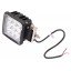 Additional headlamp LED 27 W , blue light, for the sprayer boom Claas, JD, Case