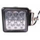 Additional headlamp LED 27 W , blue light, for the sprayer boom Claas, JD, Case