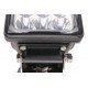 Additional headlamp LED 27 W , blue light, for the sprayer boom Claas, JD, Case