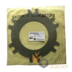 Transmission direct drive clutch plate R216294 John Deere [Original]