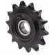 Chain sprocket 818766 suitable for Claas, T14