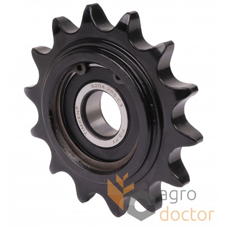 Chain sprocket 818766 suitable for Claas, T14