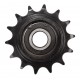 Chain sprocket 818766 suitable for Claas, T14