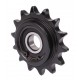 Chain sprocket 818766 suitable for Claas, T14