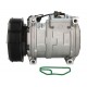 Air conditioning compressor AH169875 suitable for John Deere 12V (Thermotec)