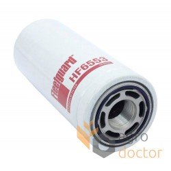 Hydraulic filter AH128449 JD, 512743 Claas, 48142231 CNH - HF6553 [Fleetguard]