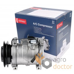 Compressor de aire acondicionado E737550020010 adecuado para Fendt 12V (Denso)
