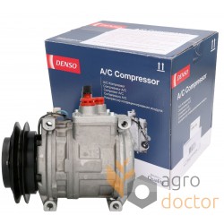 Verdichter (Kompressor) Klimaanlage G311550020100 passend fur Fendt 12V (Denso)