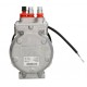 Compresseur de climatisation G311550020100 adaptable pour Fendt 12V (Denso)