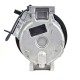Compresseur de climatisation 21894090 adaptable pour Claas 12V (Denso)