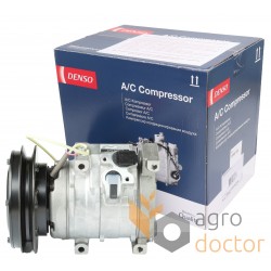 Verdichter (Kompressor) Klimaanlage X4436025 passend fur Komatsu 24V (Denso)