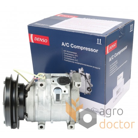 Air conditioning compressor X4436025 suitable for Komatsu 24V (Denso)