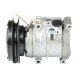 Air conditioning compressor X4436025 suitable for Komatsu 24V (Denso)