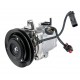 Compresseur de climatisation 2834170 adaptable pour CAT-Caterpillar 12V (Denso)