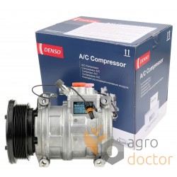 Air conditioning compressor RE196923 suitable for John Deere 12V (Denso)