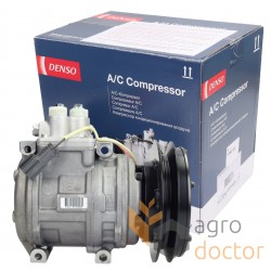 Verdichter (Kompressor) Klimaanlage 20Y9793110 passend fur Komatsu 24V (Denso)