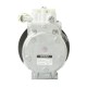 Compresseur de climatisation 20Y9793110 adaptable pour Komatsu 24V (Denso)