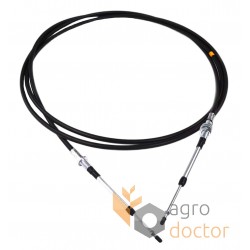 Hydraulic pump drive cable AH138048 suitable for John Deere . Length - 5556 mm