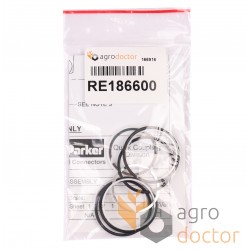 Direction control valve repair kit - RE186600 John Deere