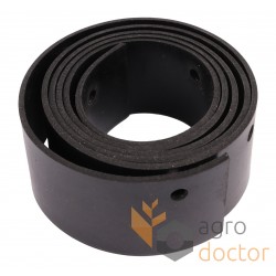 Rubber sealing strip 646880 suitable for Claas