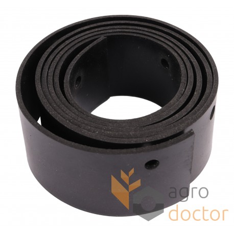 Rubber sealing strip 646880 suitable for Claas