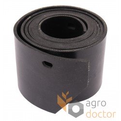 Rubber sealing strip 609641 suitable for Claas