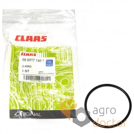 Seal ring 217740 suitable for Claas