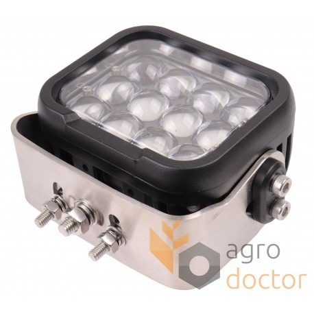 Universal LED headlight for sprayer boom, 110 W, blue light