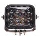 Universal LED headlight for sprayer boom, 110 W, blue light