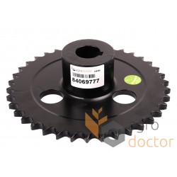 Chain sprocket 84069777 New Holland, T38