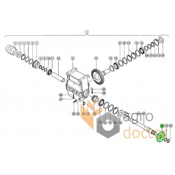 Flange 694829 / 694829.1 / 0006948291 Claas [Original]