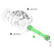 Universal drive shaft 0017002041 suitable for Claas [Original]