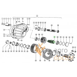 Intermediate drive shaft 602110 suitable for Claas [Original]