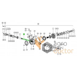 Arbre - 665616 adaptable pour Claas [Original]