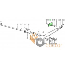 Flange 725015 / 725015.1 / 0007250151 Claas [Original]