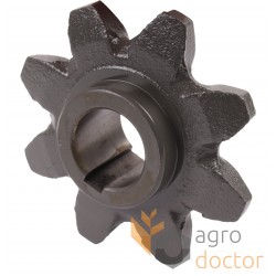 Feeder house sprocket 610199.0 suitable for Claas - Z8