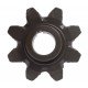 Feeder house sprocket 610199.0 suitable for Claas - Z8