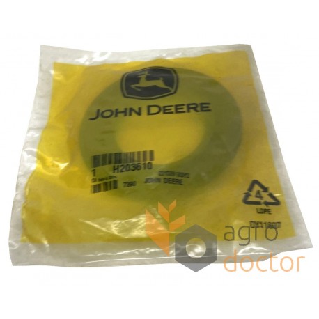 Junta H203610 adecuado para John Deere